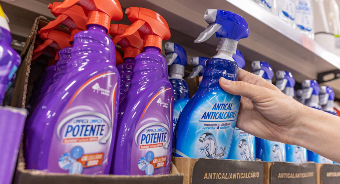 Los anticales de Mercadona, aún más eficaces contra la suciedad y la cal incrustada