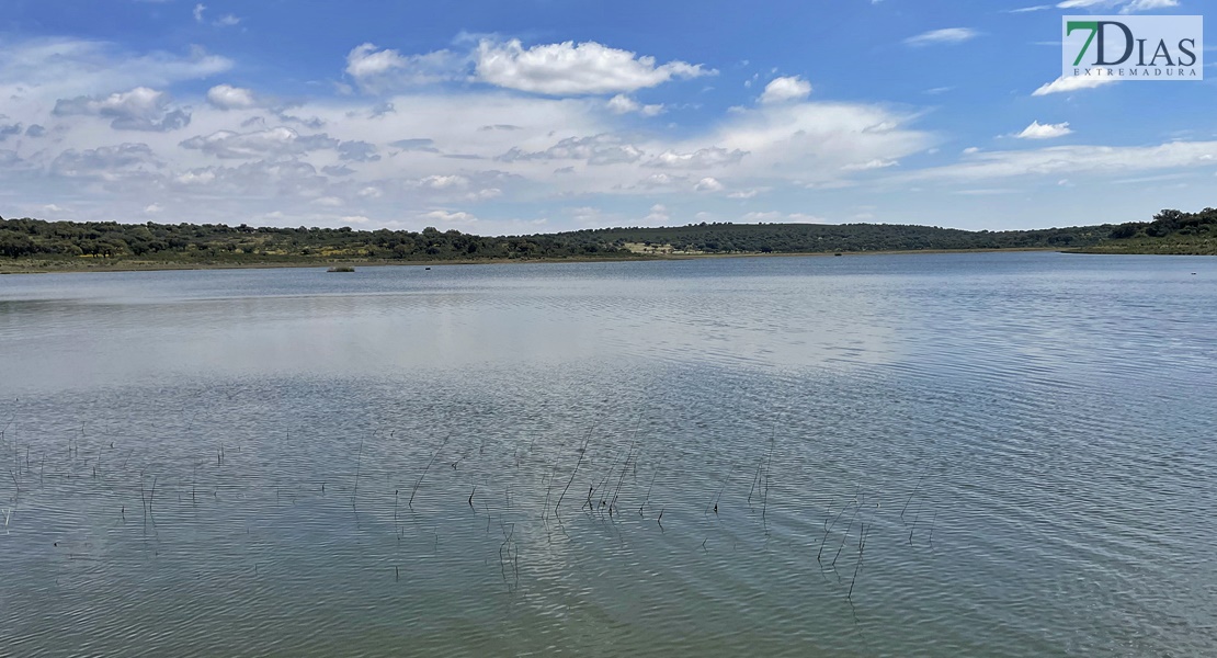 Desciende el nivel de agua en los pantanos extremeños por primera vez en semanas