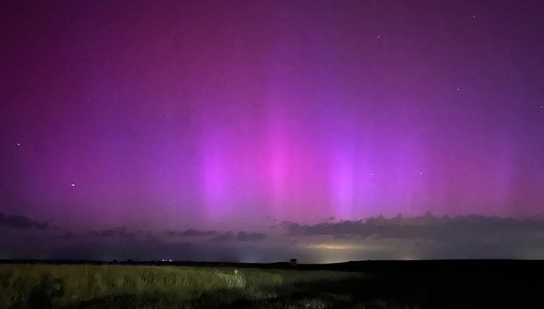 Noche mágica en parte de España: se divisan auroras boreales