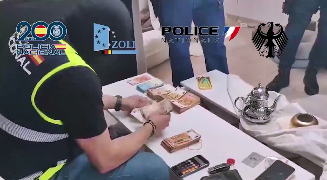 Desarticulan una red criminal internacional de narcotraficantes: contaban con escoltas armados