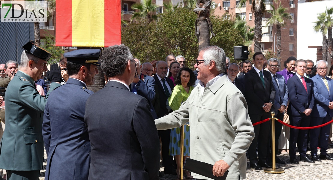 Día de la Delegación de Defensa en Badajoz