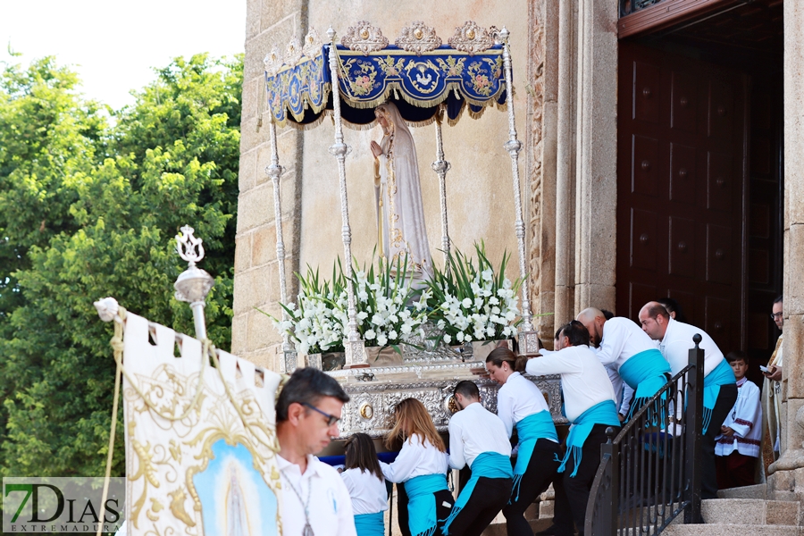 San Vicente de Alcántara celebra el 70º aniversario de su patrona la Virgen de Fátima