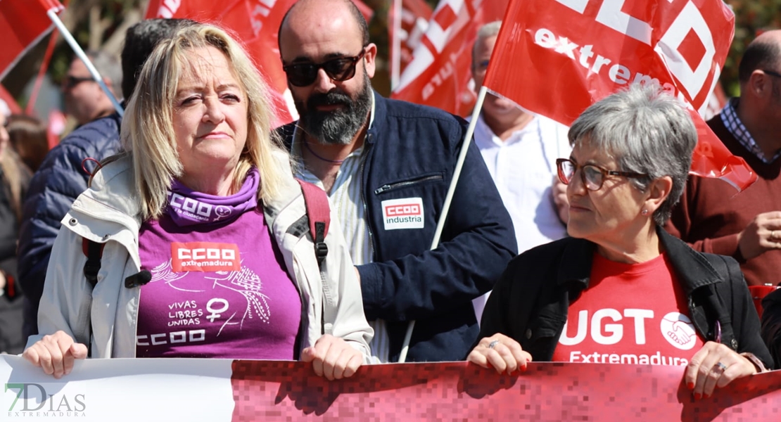 La manifestación por los derechos de los trabajadores toma las calles