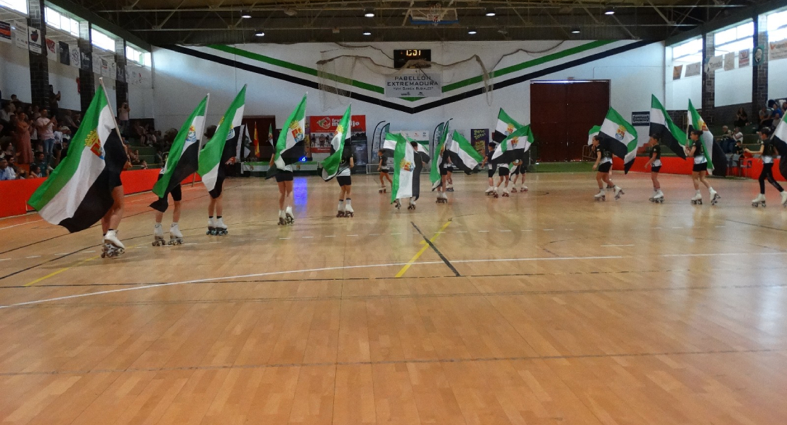 Ilusión por el patinaje en Almendralejo con el Campeonato de Extremadura