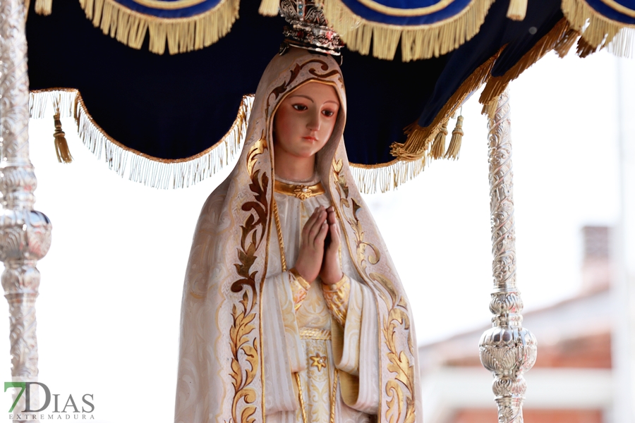 San Vicente de Alcántara celebra el 70º aniversario de su patrona la Virgen de Fátima