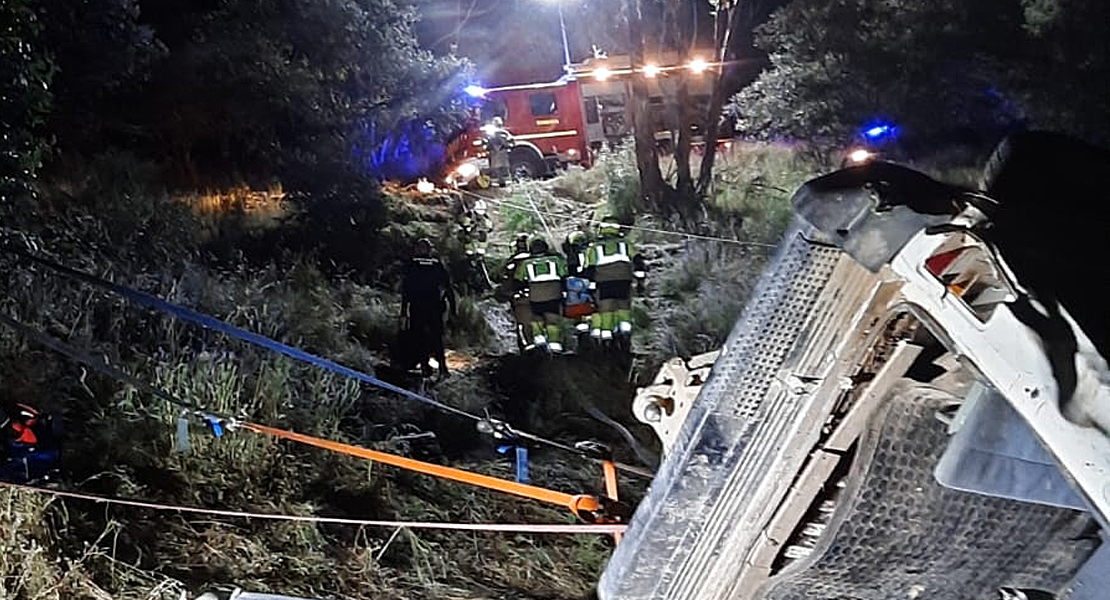 El 'Puente 1 de Mayo' deja un fallecido y decenas de heridos en Extremadura