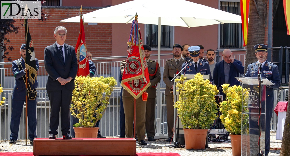 Día de la Delegación de Defensa en Badajoz