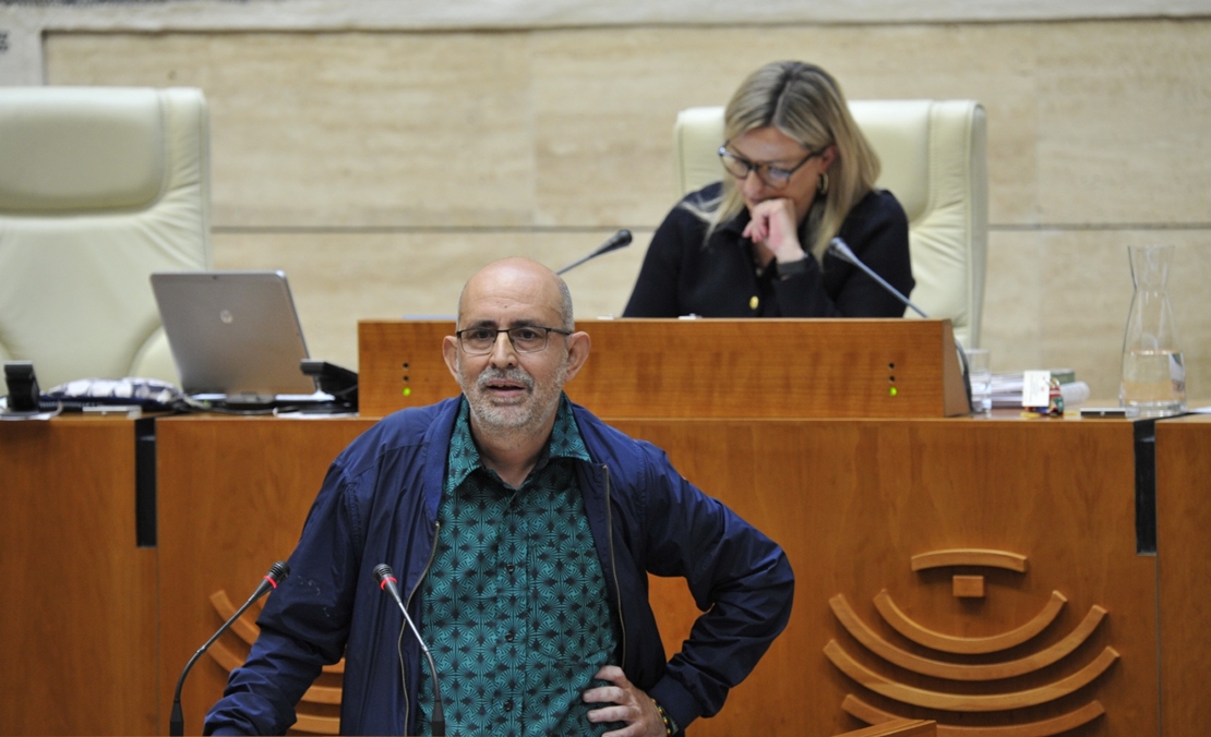 UpE plantea una modificación de la Ley de Estabilidad Presupuestaria en Extremadura