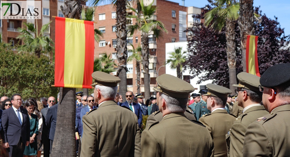 Día de la Delegación de Defensa en Badajoz