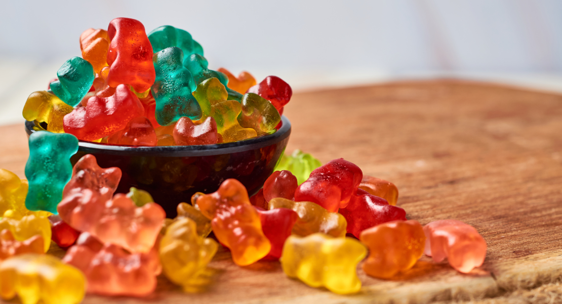 Alerta alimentaria: sustancias cannabinoides en gominolas