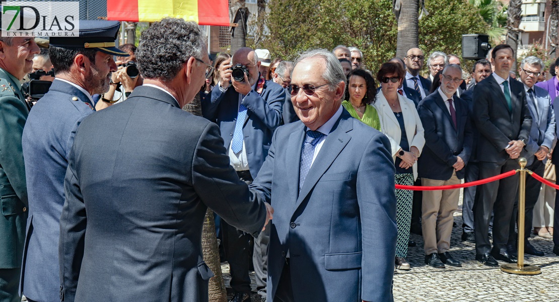 Día de la Delegación de Defensa en Badajoz