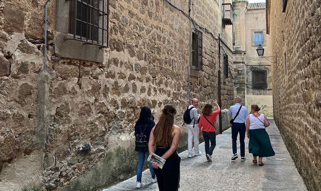 Extremadura recibe la visita de agentes turísticos europeos