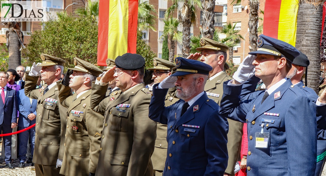 Día de la Delegación de Defensa en Badajoz