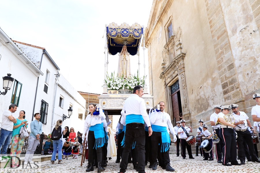 San Vicente de Alcántara celebra el 70º aniversario de su patrona la Virgen de Fátima