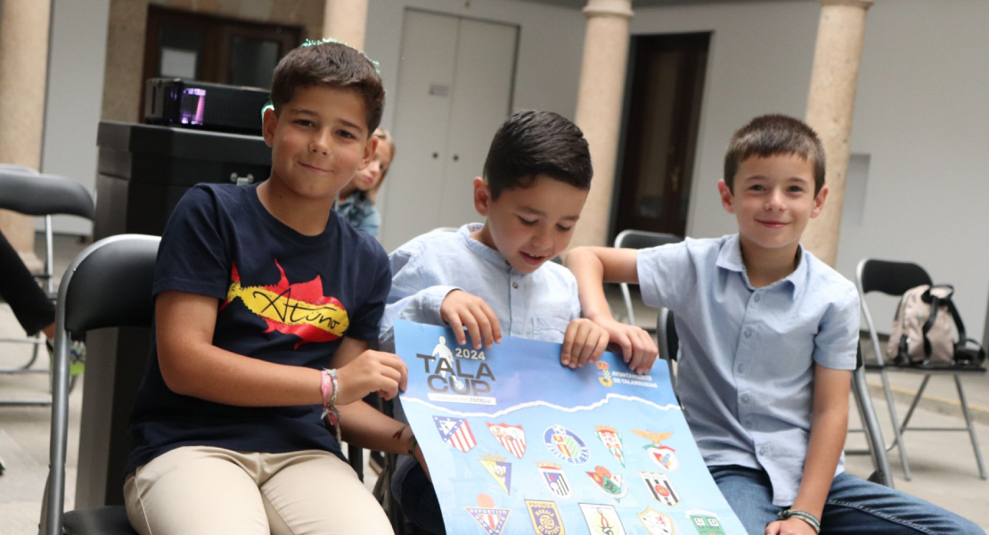 Talarrubias se convertirá en el epicentro del fútbol infantil y  juvenil con un torneo internacional