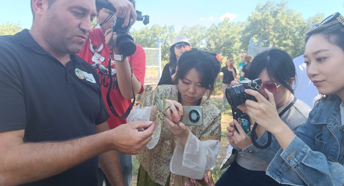 Influencers de China visitan Cáceres