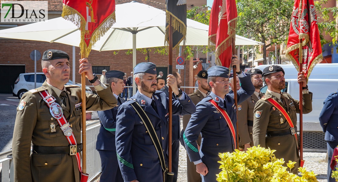 Día de la Delegación de Defensa en Badajoz