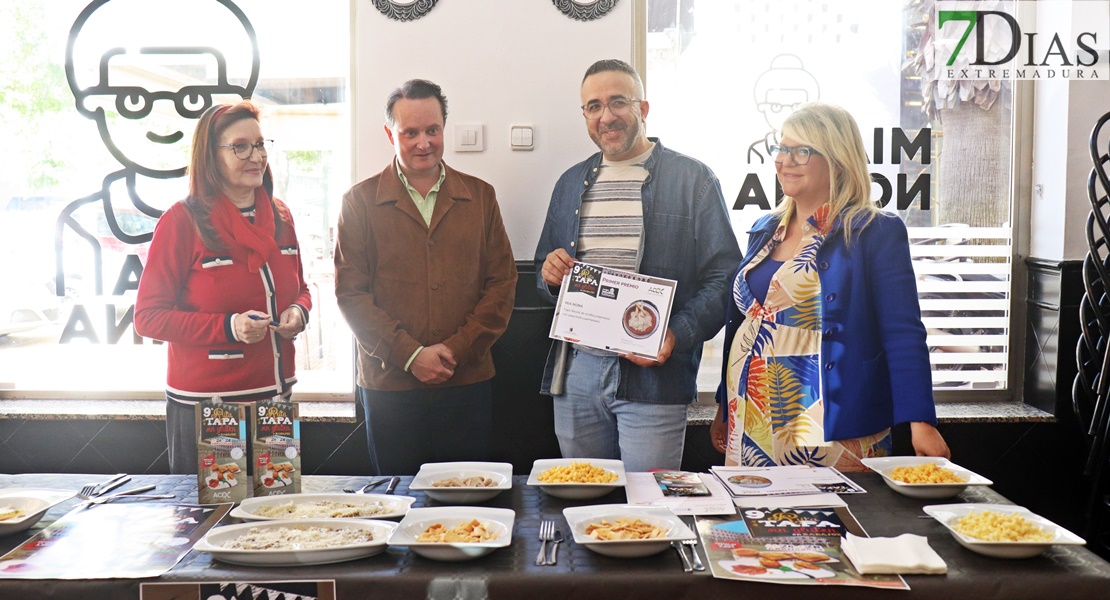 Un italiano, ganador de la 9ª Edición de la Ruta de la Tapa Sin Gluten