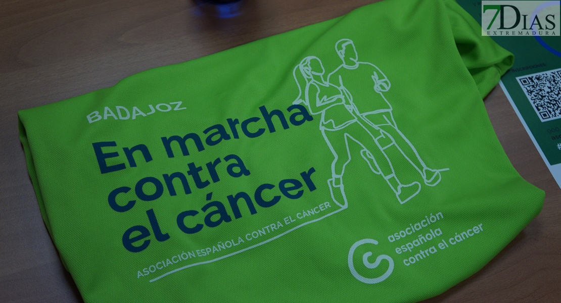 Caminantes y ciclistas se unirán por la investigación contra el cáncer en Badajoz