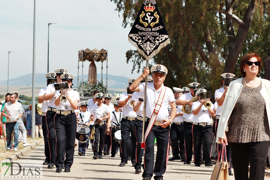 San Vicente de Alcántara celebra el 70º aniversario de su patrona la Virgen de Fátima