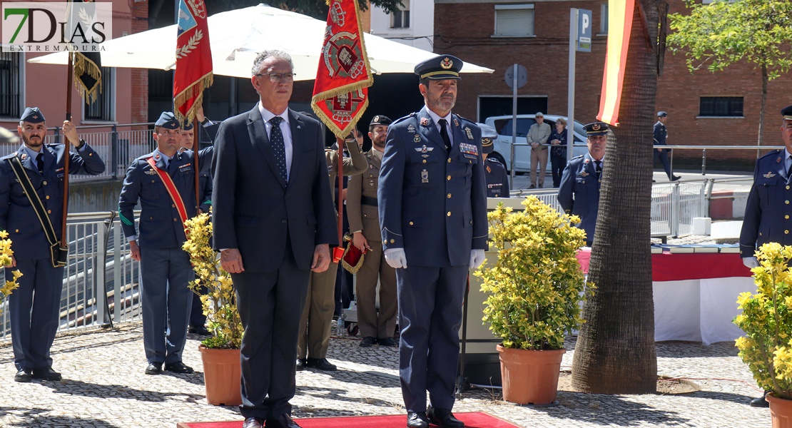 Día de la Delegación de Defensa en Badajoz