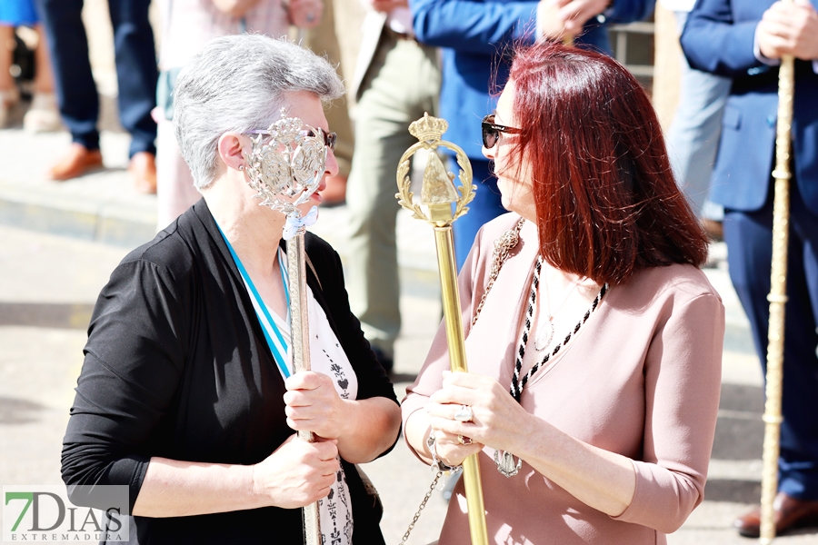 San Vicente de Alcántara celebra el 70º aniversario de su patrona la Virgen de Fátima