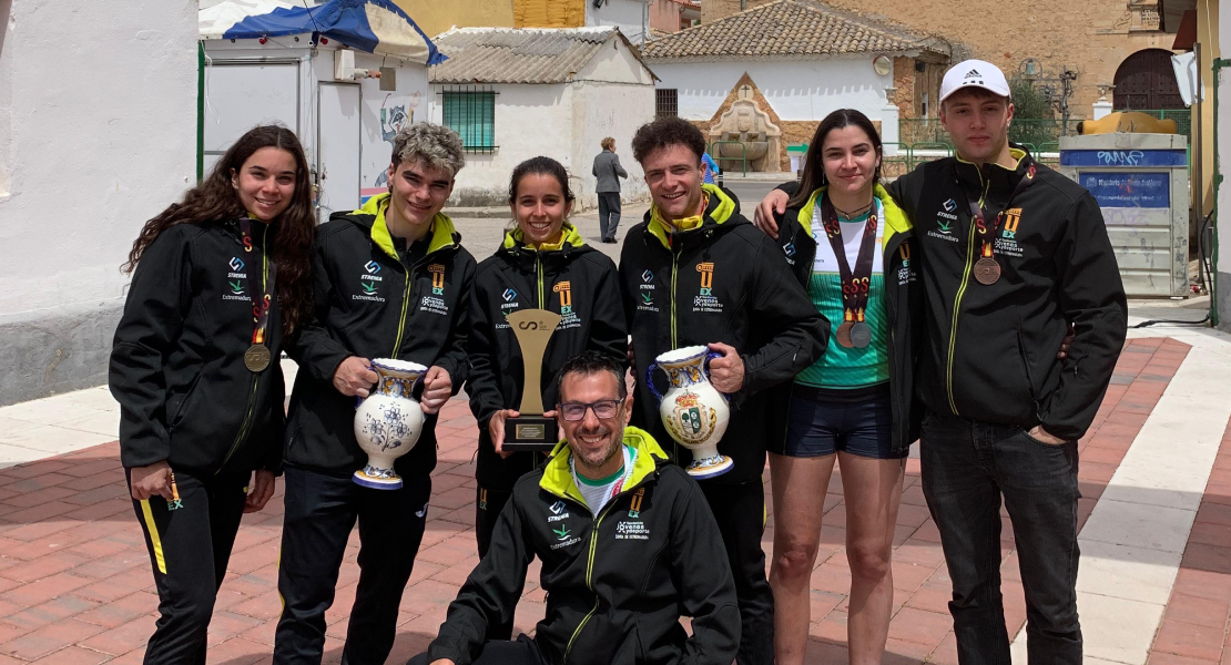 La UEx campeona de escalada universitaria de España
