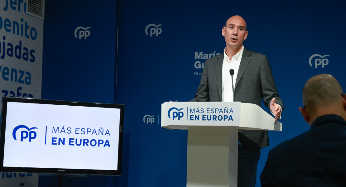 Sánchez Juliá: "Elena Nevado va a ser la bandera que luche por Extremadura en Europa"