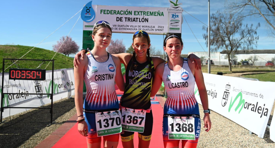 Abiertas las inscripciones para el I Triatlón Villa de Moraleja