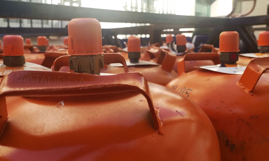 Cambia el precio de la bombona de butano