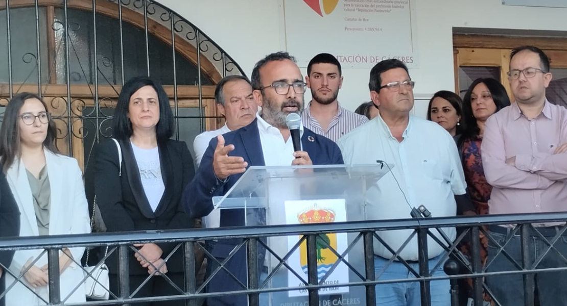 Castañar de Ibor ya tiene su residencia de mayores: "Un sueño hecho realidad"