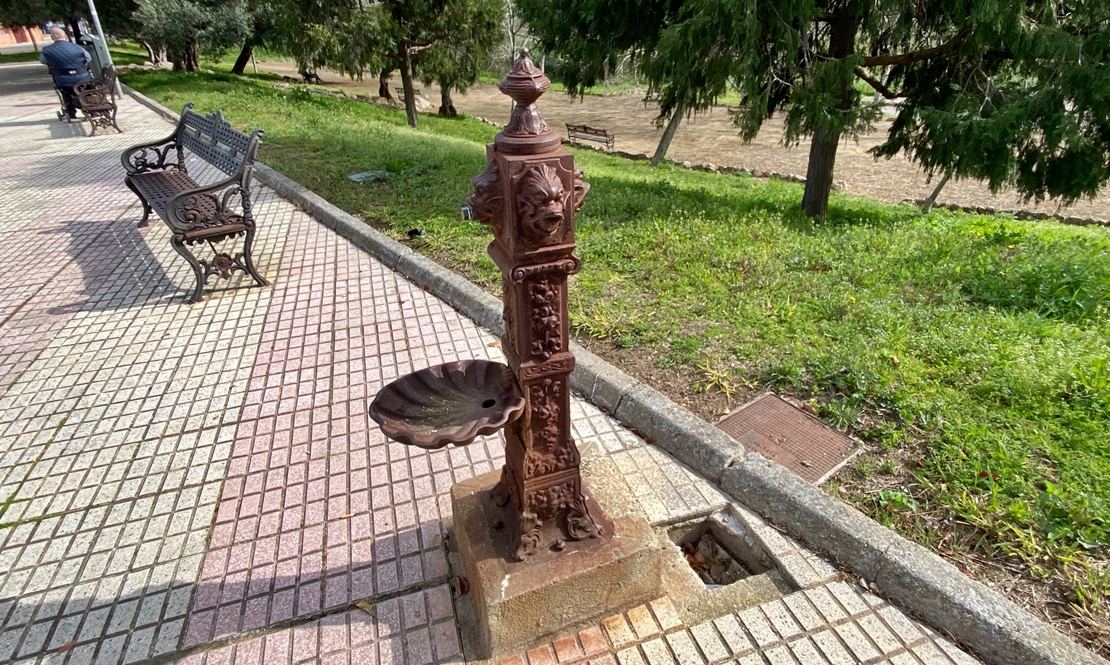 Proponen que las fuentes del Casco Antiguo sean diferentes al resto de la ciudad