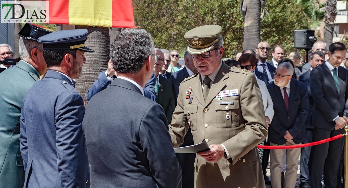 Día de la Delegación de Defensa en Badajoz