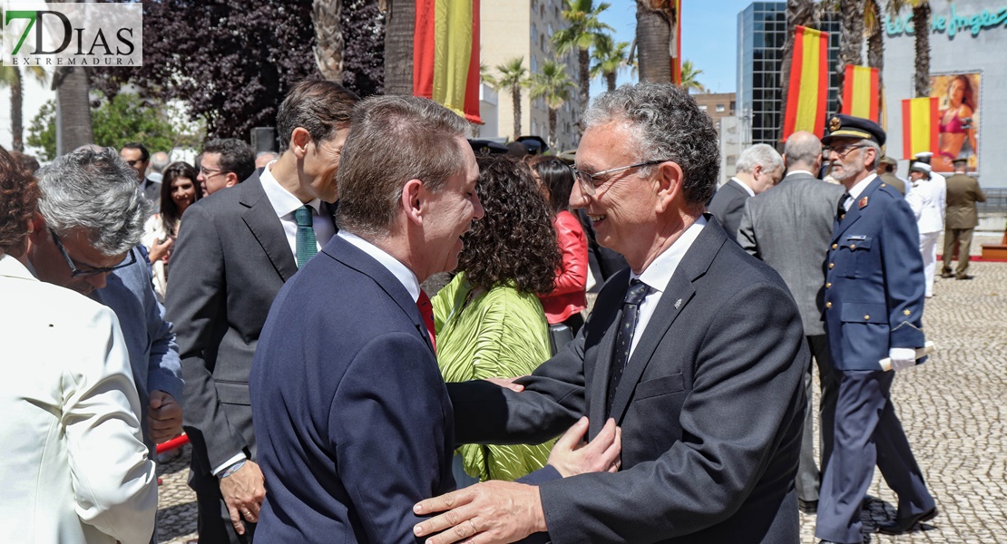 Día de la Delegación de Defensa en Badajoz