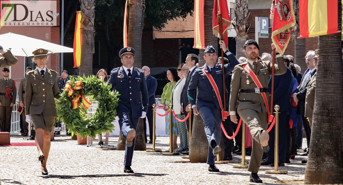 Día de la Delegación de Defensa en Badajoz