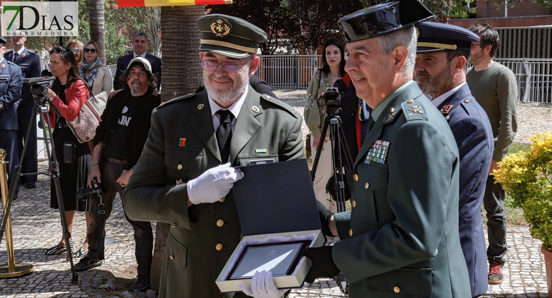 Día de la Delegación de Defensa en Badajoz