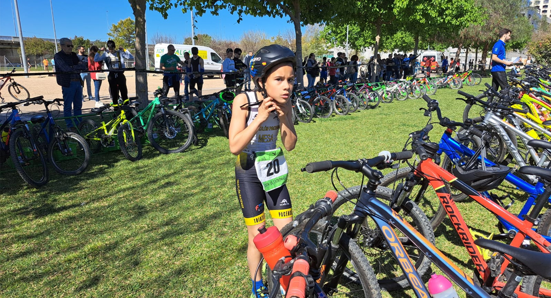 Badajoz reunirá al futuro del triatlón extremeño