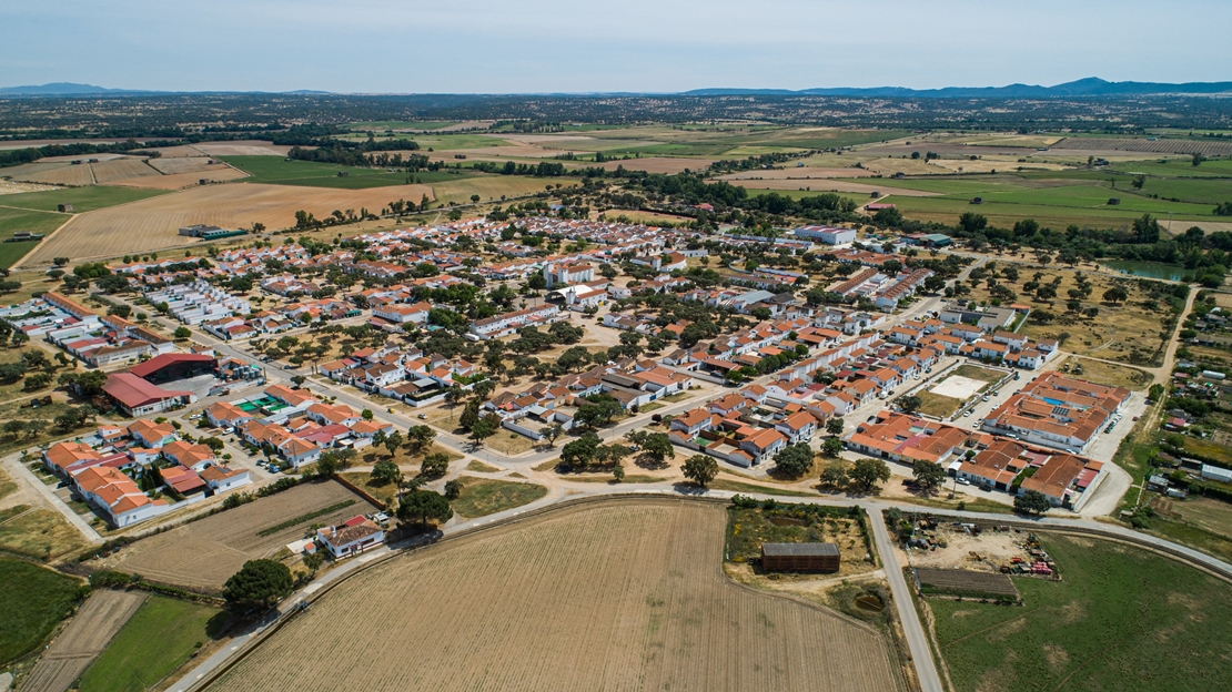 Alemania se fija en el potencial turístico de los pueblos de colonización extremeños