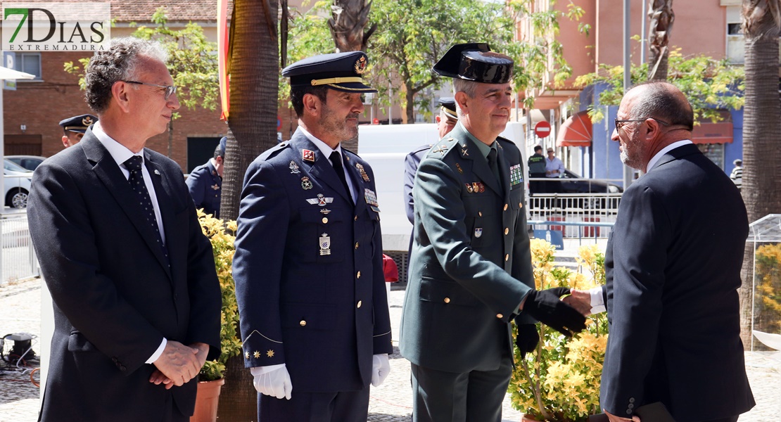 Día de la Delegación de Defensa en Badajoz