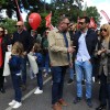 La manifestación por los derechos de los trabajadores toma las calles