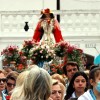 Festividad y folclore acompañan un año más a la Virgen de Bótoa