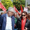 La manifestación por los derechos de los trabajadores toma las calles