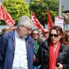 La manifestación por los derechos de los trabajadores toma las calles