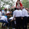 Festividad y folclore acompañan un año más a la Virgen de Bótoa