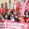 La manifestación por los derechos de los trabajadores toma las calles