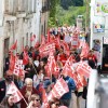 La manifestación por los derechos de los trabajadores toma las calles