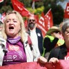 La manifestación por los derechos de los trabajadores toma las calles