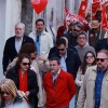 La manifestación por los derechos de los trabajadores toma las calles