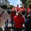 La manifestación por los derechos de los trabajadores toma las calles