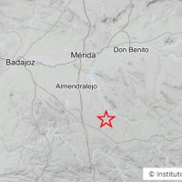 El IGN registra un terremoto en la provincia de Badajoz